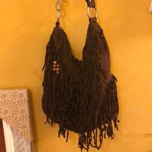 Fringe Purse